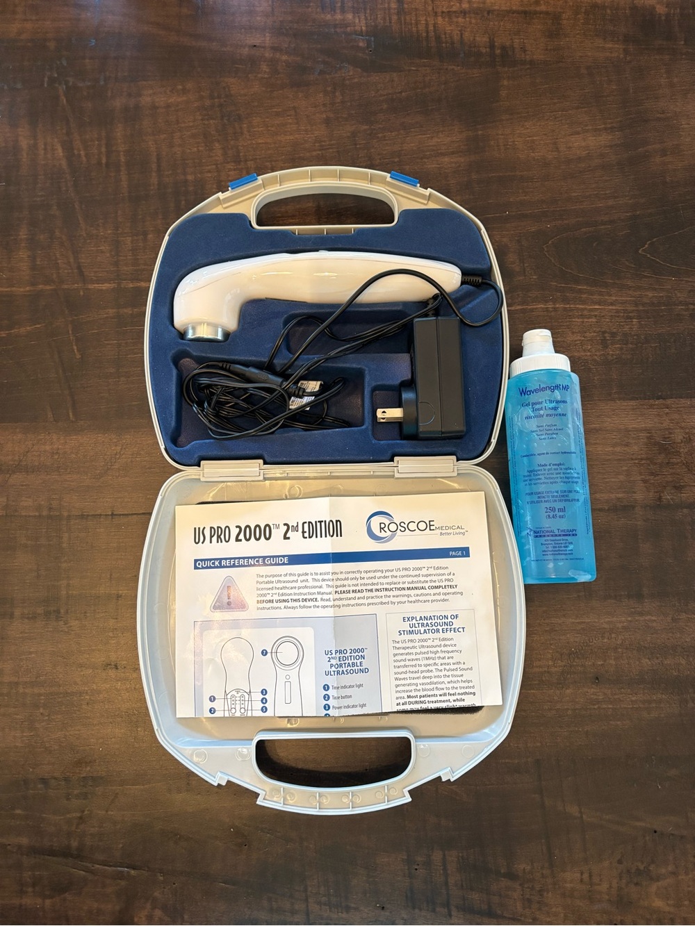 US Pro 2000 2nd Edition Portable Ultrasound Therapy Machine